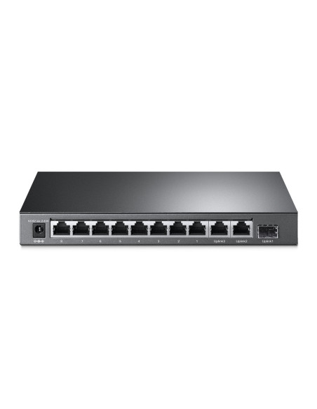 SWITCH TP-LINK 10-Port Gigabit Desktop Switch cu 8-Port PoE+