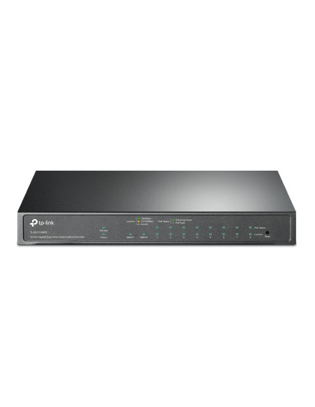 SWITCH TP-LINK 10-Port Gigabit Desktop Switch cu 8-Port PoE+
