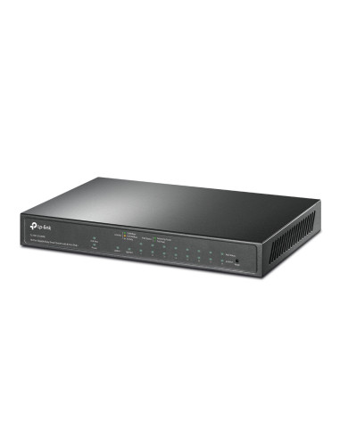 SWITCH TP-LINK 10-Port Gigabit Desktop Switch cu 8-Port PoE+