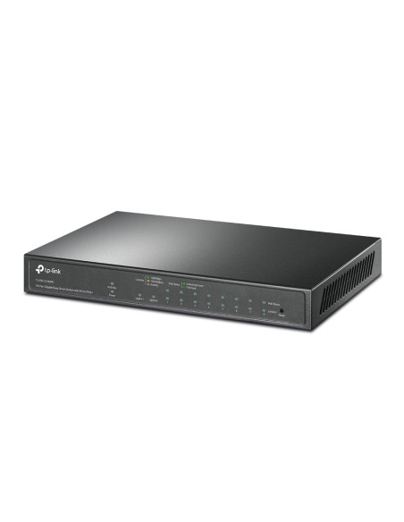 SWITCH TP-LINK 10-Port Gigabit Desktop Switch cu 8-Port PoE+