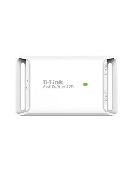 SWITCH. PoE D-Link, port Gigabit x 1, carcasa plastic SWITCH. PoE D-Link, port Gigabit x 1, carcasa plastic