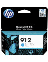 3YL77AE,Cartus cerneala HP 912 Cyan Original Ink Cartridge 3YL77AE
