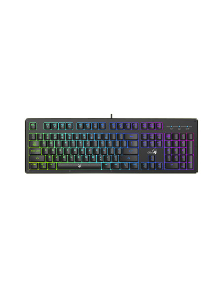 TASTATURA GENIUS gaming USB, multimedia, 104 taste (dintre care