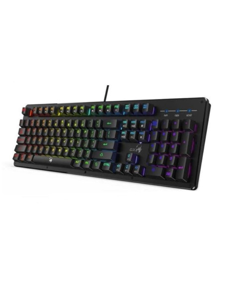 TASTATURA GENIUS gaming USB, multimedia, 104 taste (dintre care