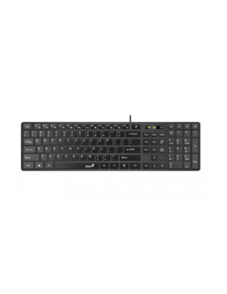 TASTATURA GENIUS USB, 104 taste (chocolate style), black TASTATURA GENIUS USB, 104 taste (chocolate style), black