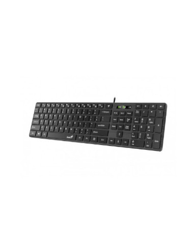 TASTATURA GENIUS USB, 104 taste (chocolate style), black TASTATURA GENIUS USB, 104 taste (chocolate style), black