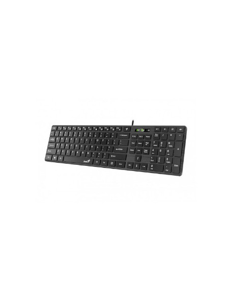 TASTATURA GENIUS USB, 104 taste (chocolate style), black TASTATURA GENIUS USB, 104 taste (chocolate style), black