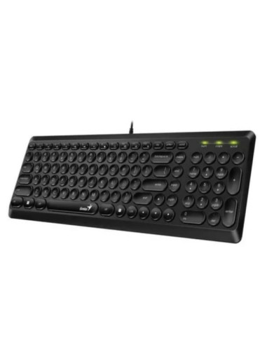TASTATURA GENIUS USB, multimedia, 104 taste + 12 taste