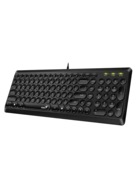 TASTATURA GENIUS USB, multimedia, 104 taste + 12 taste