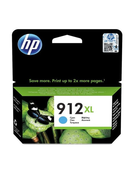Cartus Cerneala Original HP 912XL 3YL81AE, Cyan Cartus Cerneala Original HP 912XL 3YL81AE, Cyan