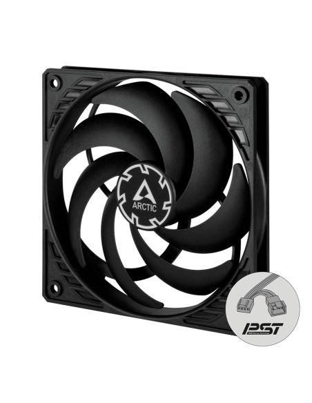 VENTILATOR ARCTIC PC 120x120x25 mm, "P12 SLIM PWM PST", w/ PWM VENTILATOR ARCTIC PC 120x120x25 mm, "P12 SLIM PWM PST", w/ PWM