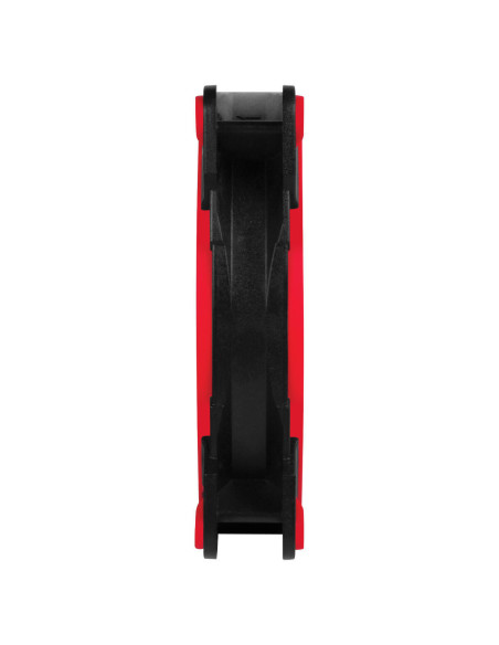 VENTILATOR ARCTIC PC 120x120x27 mm. "BioniX F120 (Red)"., w/