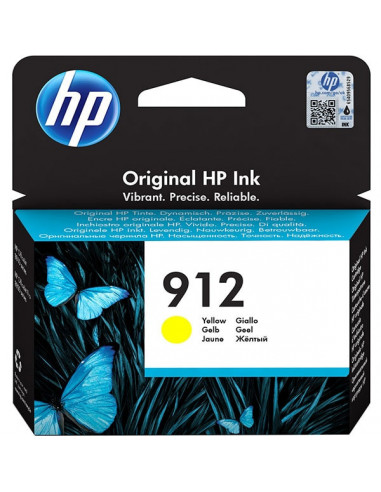 3YL79AE,Cartus cerneala HP 912 Yellow Original Ink Cartridge 3YL79AE