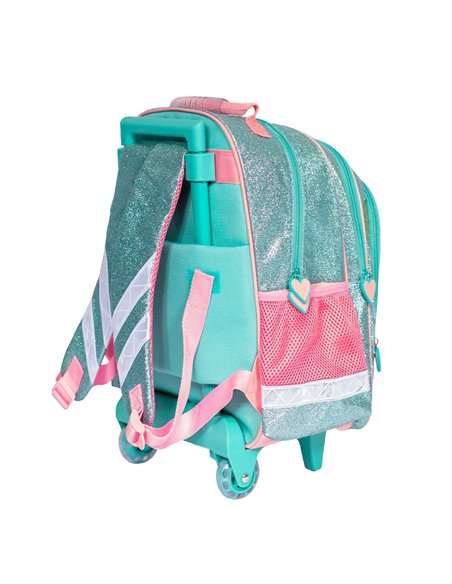 Ghiozdan Trolley Scool, Unicorn, 38 x 29 x 14 cm