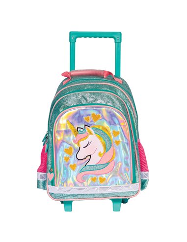 Ghiozdan Trolley Scool, Unicorn, 38 x 29 x 14 cm
