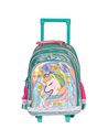 Ghiozdan Trolley Scool, Unicorn, 38 x 29 x 14 cm