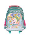 Ghiozdan Trolley Scool, Unicorn, 38 x 29 x 14 cm
