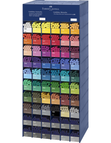 FC114760,MODUL ACRILIC 576 CREIOANE COL GOLDFABER + 120 PAP FABER-CASTELL