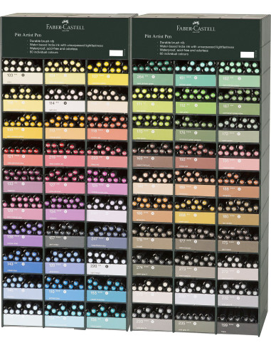 FC167165,MODUL ACRILIC 600 BUC PITT ARTIST PEN FABER-CASTELL