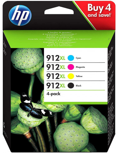 3YP34AE,Cartus Cerneala Original HP 912XL 3YP34AE, Multipack