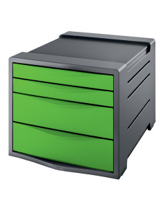CABINET 4 SERTARE VERDE VIVIDA ESSELTE,ES626499