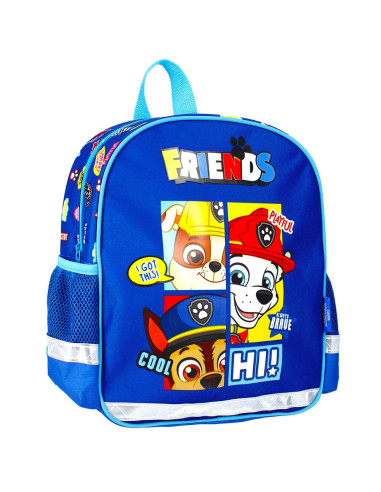 Ghiozdan gradinita, Paw Patrol baieti, 31x25x10 cm -