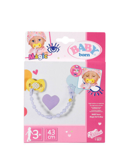 Baby Born - Suzeta Cu Lant 43 Cm Diverse Modele,ZF828069