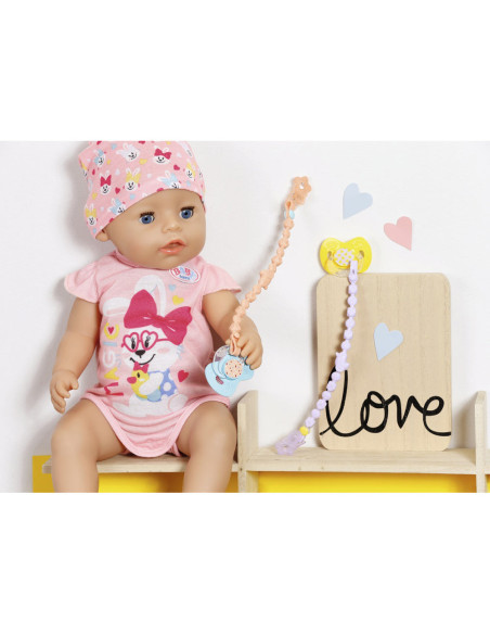 Baby Born - Suzeta Cu Lant 43 Cm Diverse Modele,ZF828069