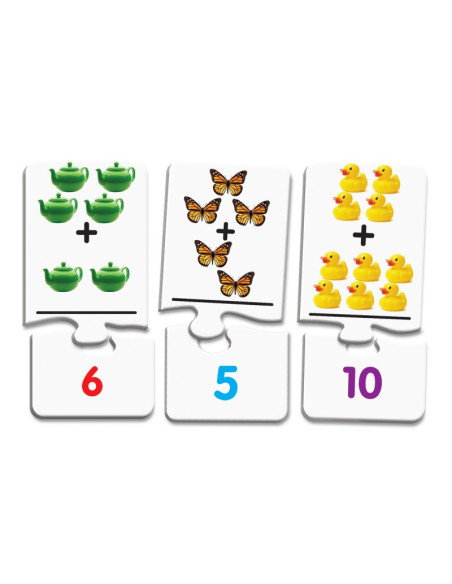 Puzzle Potriveste Adunarile,TLJ117538