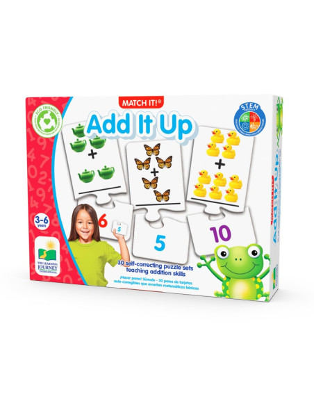 Puzzle Potriveste Adunarile,TLJ117538