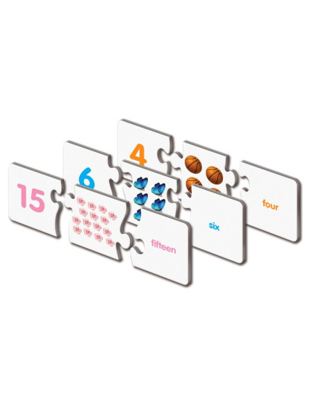 Puzzle Potriveste Numerele,TLJ116432