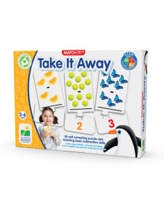 Puzzle Potriveste Scaderile,TLJ118351 2