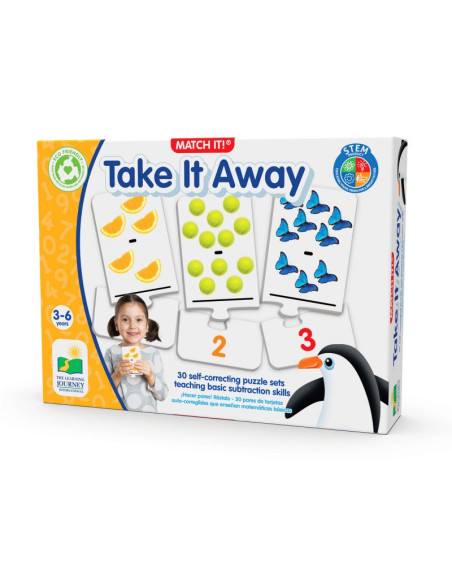 Puzzle Potriveste Scaderile,TLJ118351