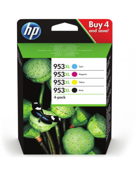 3HZ52AE,Cartus Cerneala Original HP 953XL 3HZ52AE, Multipack 3HZ52AE,Cartus Cerneala Original HP 953XL 3HZ52AE, Multipack