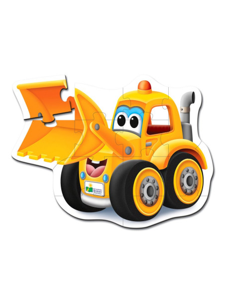 Primul Meu Puzzle De Podea - Excavator,TLJ128619