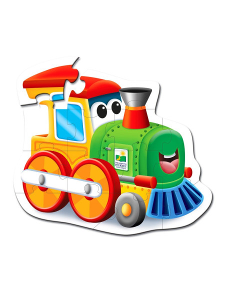 Primul Meu Puzzle De Podea - Tren,TLJ127964