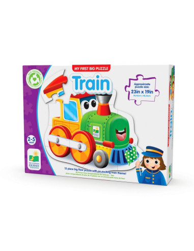 Primul Meu Puzzle De Podea - Tren,TLJ127964