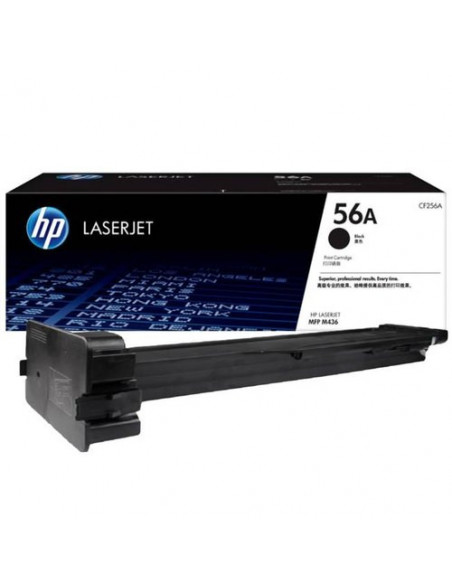 Cartus Cerneala Original HP 56A CF256A, Black Cartus Cerneala Original HP 56A CF256A, Black