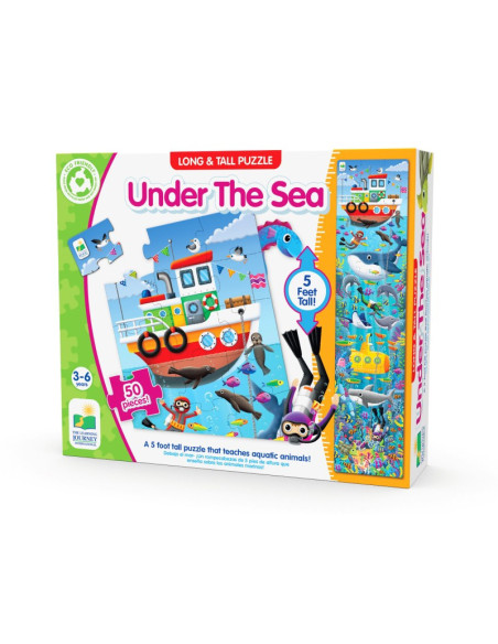 Puzzle Lung De Podea - Lumea Subacvatica,TLJ434734