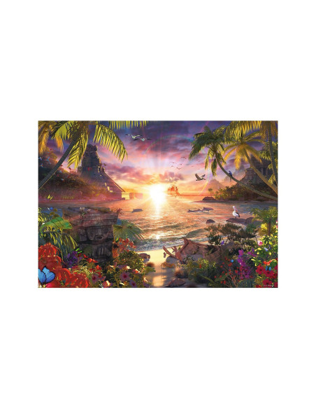 Puzzle Apusul In Paradis, 18000 Piese,RVSPA17824