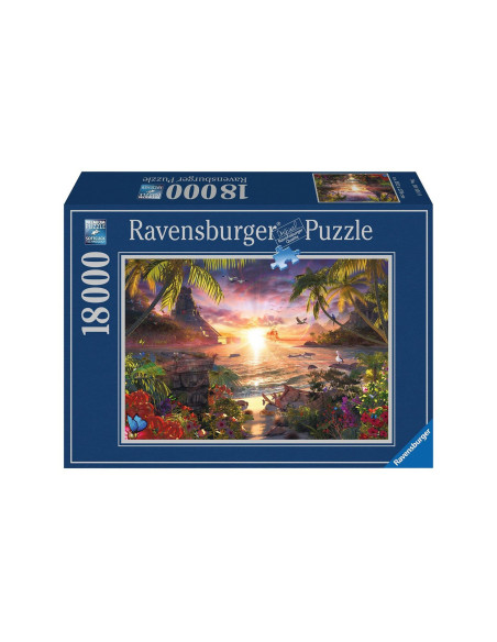 Puzzle Apusul In Paradis, 18000 Piese,RVSPA17824