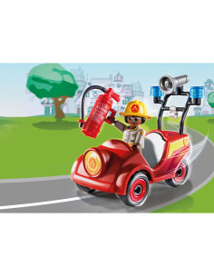 Playmobil - D.O.C - Masinuta De Pompieri,70828