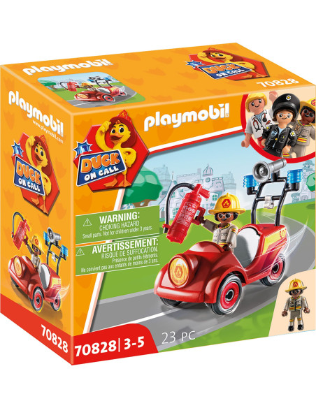 Playmobil - D.O.C - Masinuta De Pompieri,70828