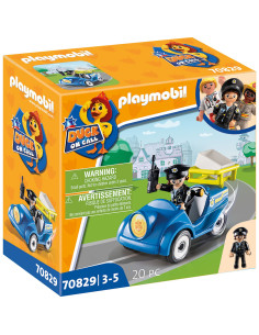 Playmobil - D.O.C - Masinuta De Politie,70829 2