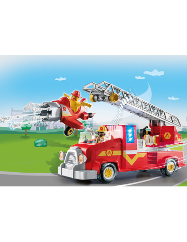 Playmobil - D.O.C - Camion De Pompieri,70911