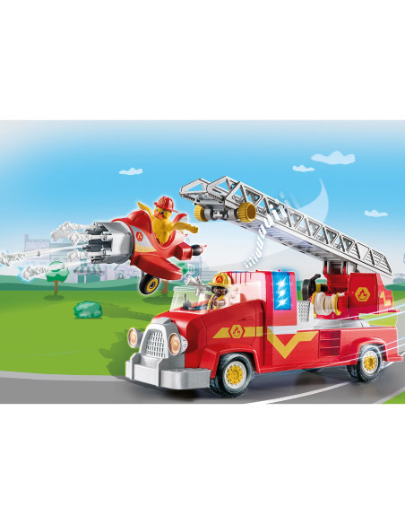 Playmobil - D.O.C - Camion De Pompieri,70911 Playmobil - D.O.C - Camion De Pompieri,70911
