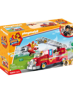 Playmobil - D.O.C - Camion De Pompieri,70911 2