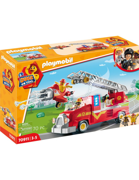 Playmobil - D.O.C - Camion De Pompieri,70911 Playmobil - D.O.C - Camion De Pompieri,70911