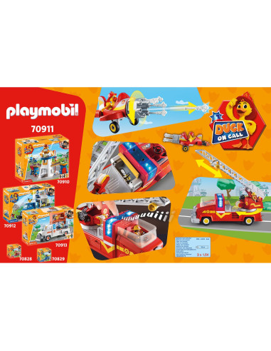 Playmobil - D.O.C - Camion De Pompieri,70911 Playmobil - D.O.C - Camion De Pompieri,70911