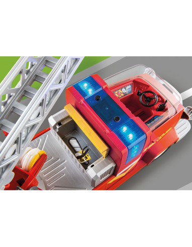 Playmobil - D.O.C - Camion De Pompieri,70911 Playmobil - D.O.C - Camion De Pompieri,70911